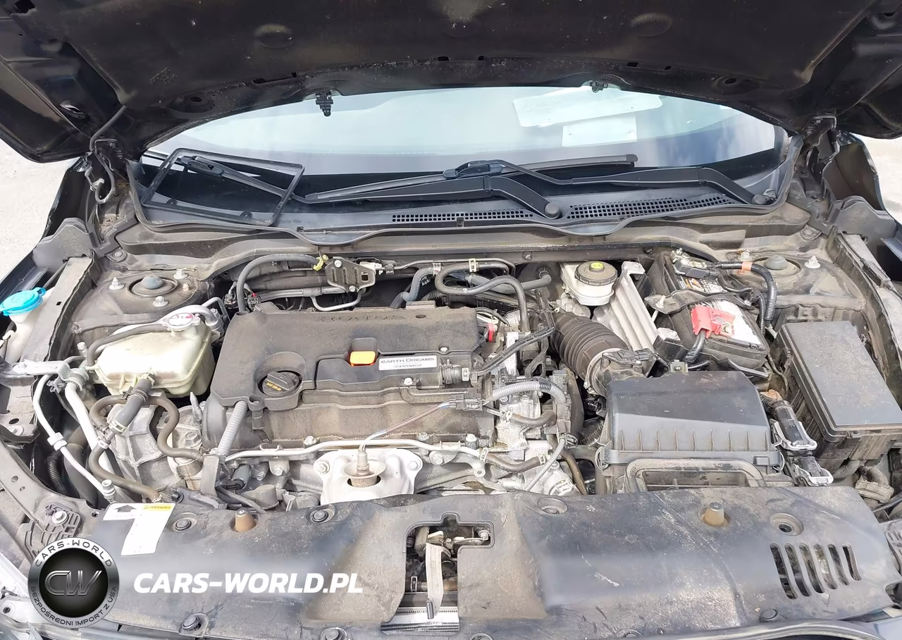 2020 Honda Civic Lx VIN:2HGFC2F60LH544346 - 10
