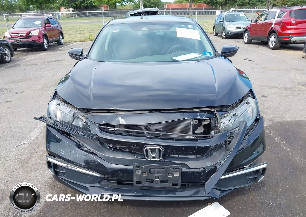 2020 Honda Civic Lx VIN:2HGFC2F60LH544346 - 12