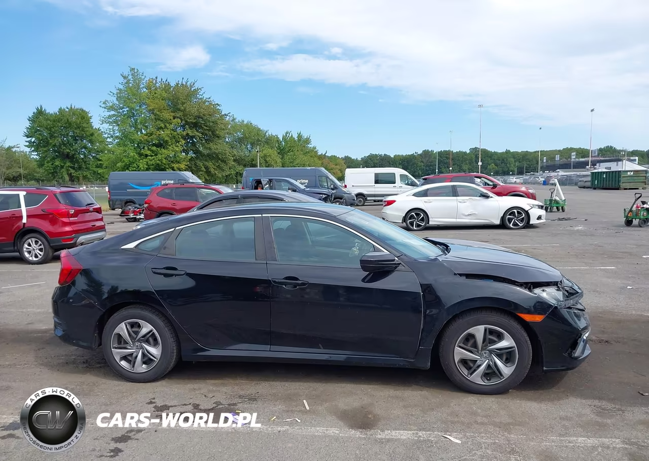 2020 Honda Civic Lx VIN:2HGFC2F60LH544346 - 13