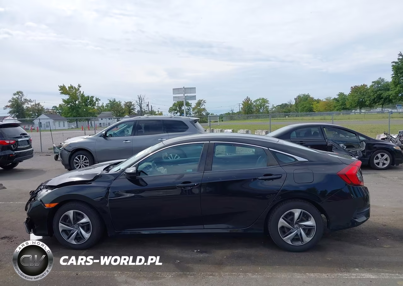 2020 Honda Civic Lx VIN:2HGFC2F60LH544346 - 14