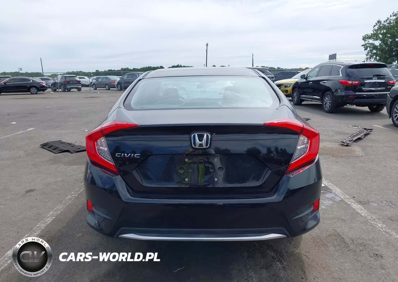 2020 Honda Civic Lx VIN:2HGFC2F60LH544346 - 16