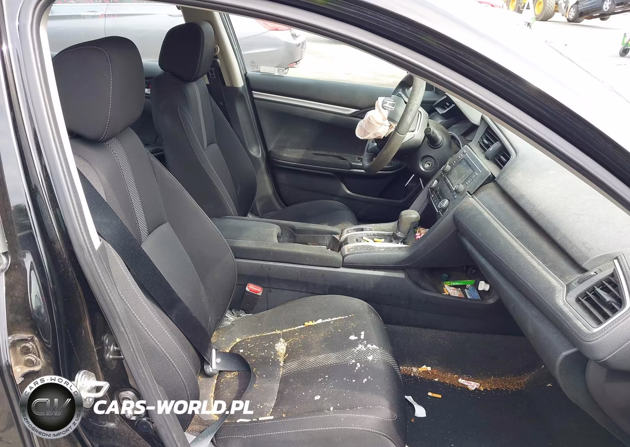 2020 Honda Civic Lx VIN:2HGFC2F60LH544346 - 5