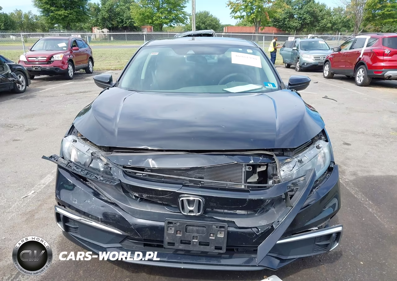 2020 Honda Civic Lx VIN:2HGFC2F60LH544346 - 6