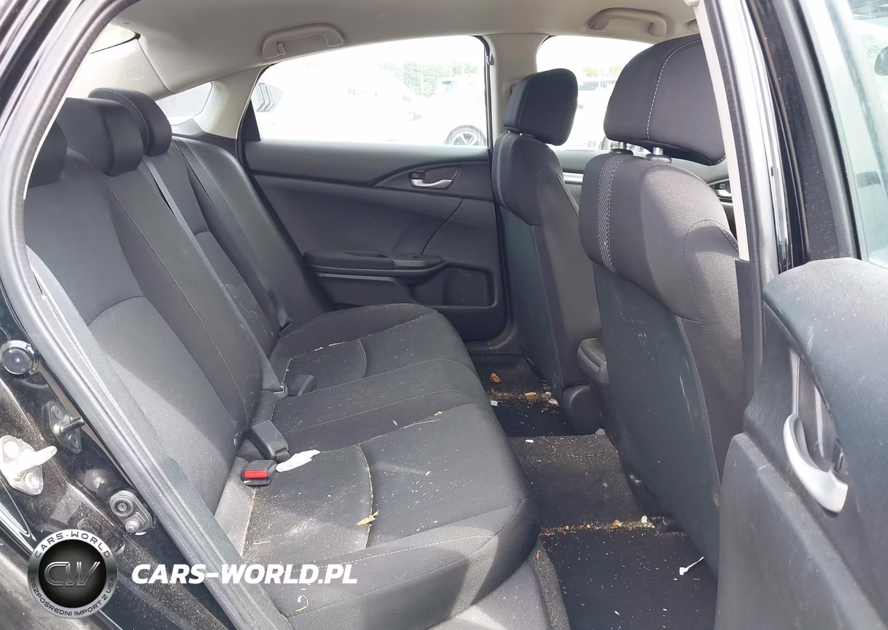 2020 Honda Civic Lx VIN:2HGFC2F60LH544346 - 8