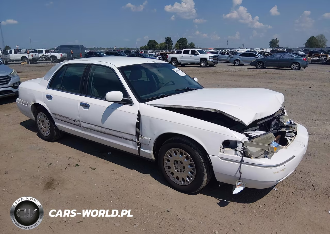2003 Mercury Grand Marquis Gs VIN:2MEFM74W13X619037 - 1