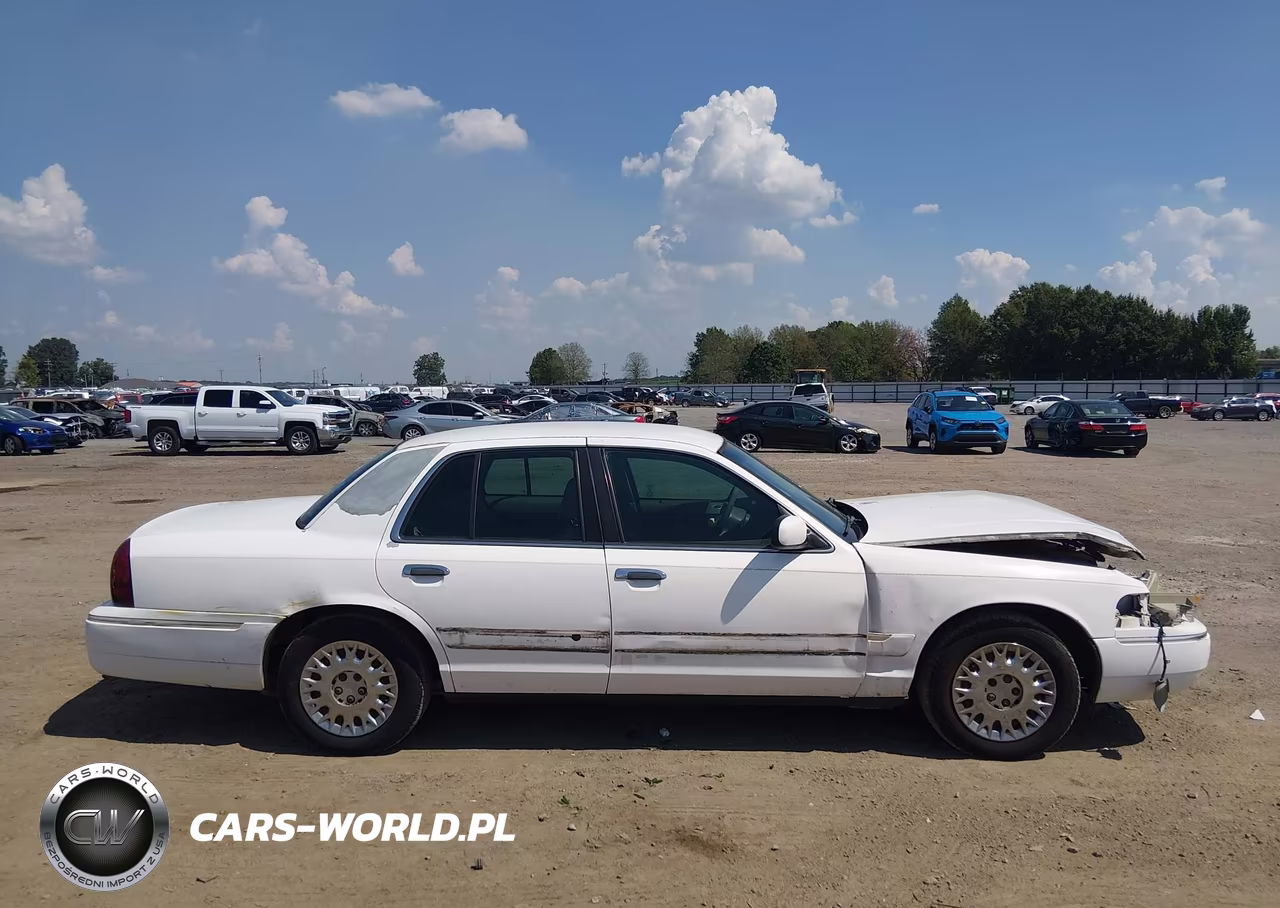 2003 Mercury Grand Marquis Gs VIN:2MEFM74W13X619037 - 13