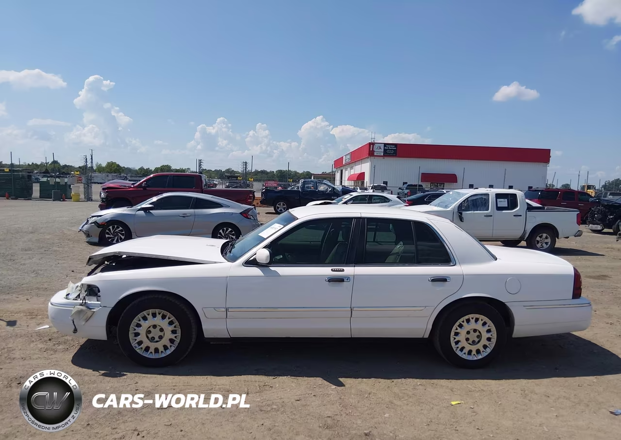 2003 Mercury Grand Marquis Gs VIN:2MEFM74W13X619037 - 14