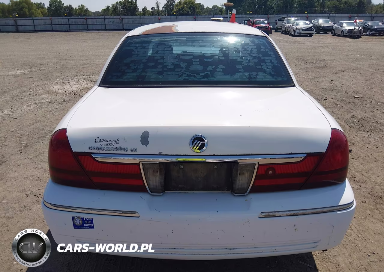 2003 Mercury Grand Marquis Gs VIN:2MEFM74W13X619037 - 16