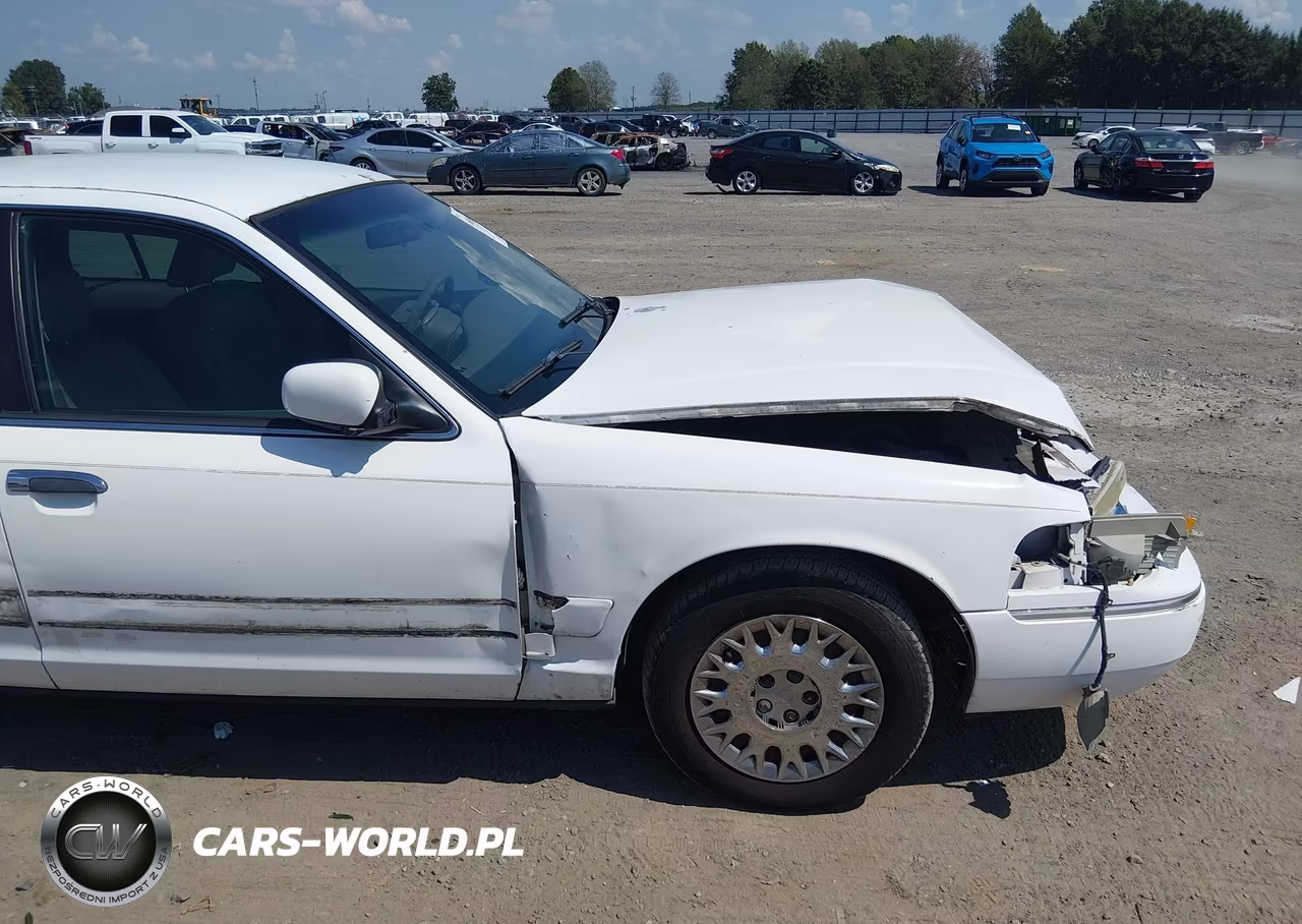 2003 Mercury Grand Marquis Gs VIN:2MEFM74W13X619037 - 19