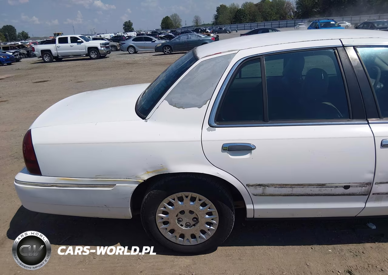 2003 Mercury Grand Marquis Gs VIN:2MEFM74W13X619037 - 20