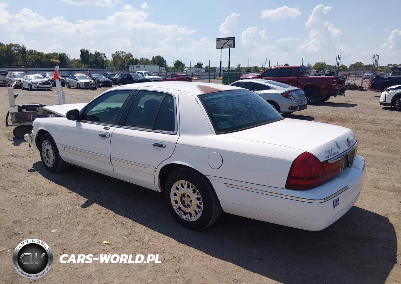 2003 Mercury Grand Marquis Gs VIN:2MEFM74W13X619037 - 3