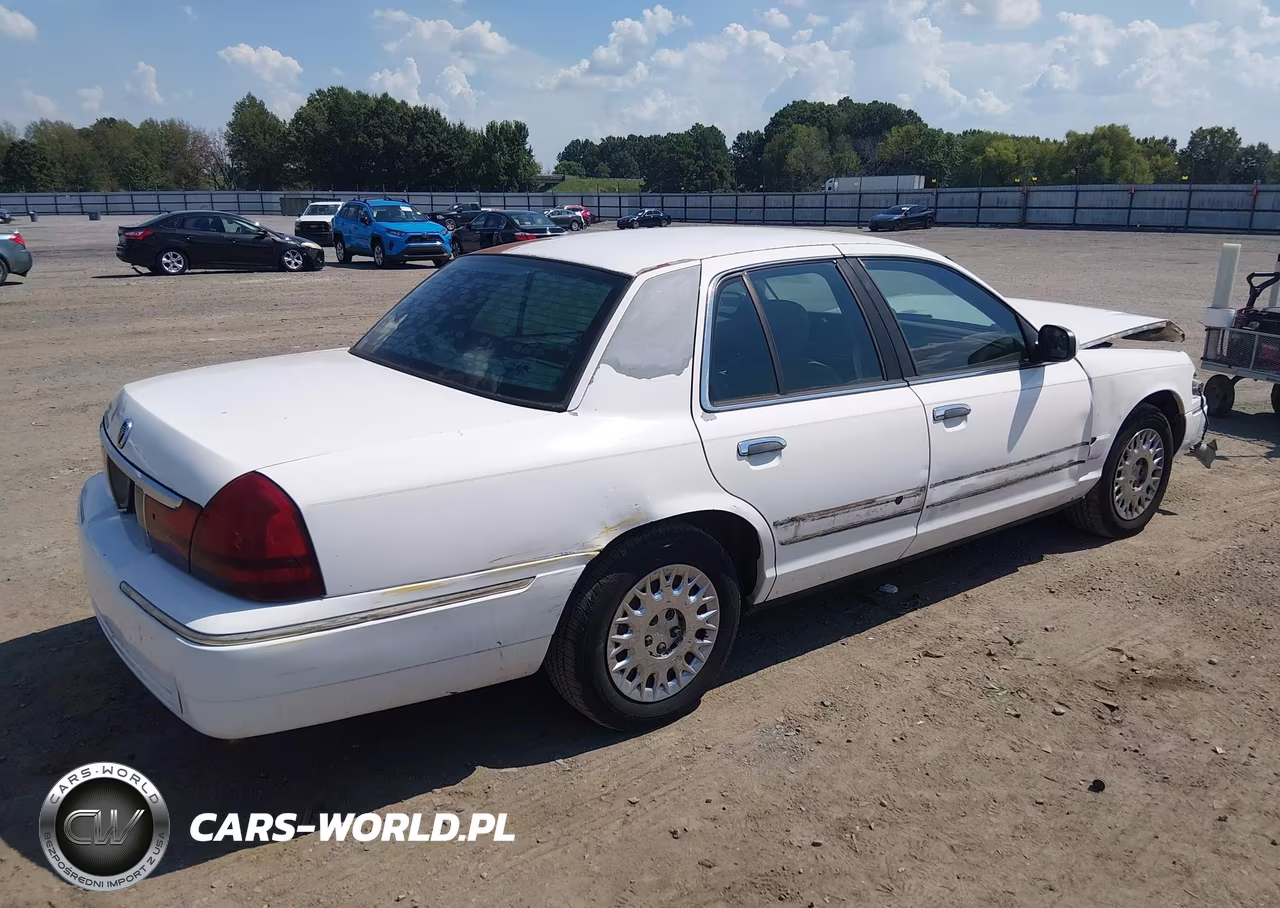 2003 Mercury Grand Marquis Gs VIN:2MEFM74W13X619037 - 4