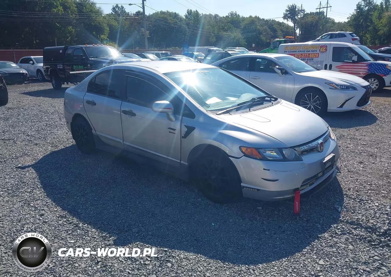 2007 Honda Civic Lx