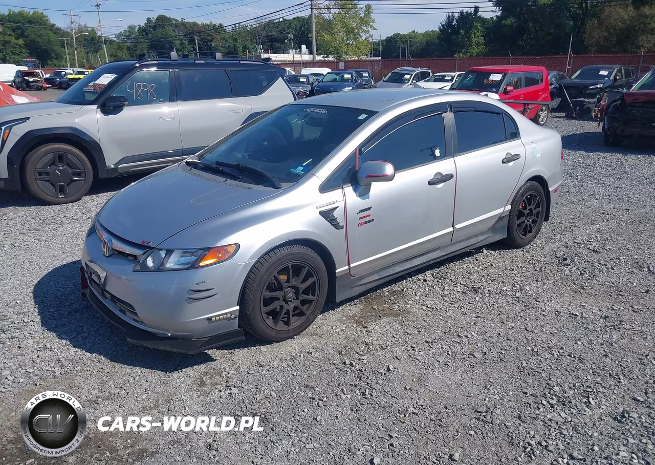 2007 Honda Civic Lx VIN:1HGFA16527L099981 - 2