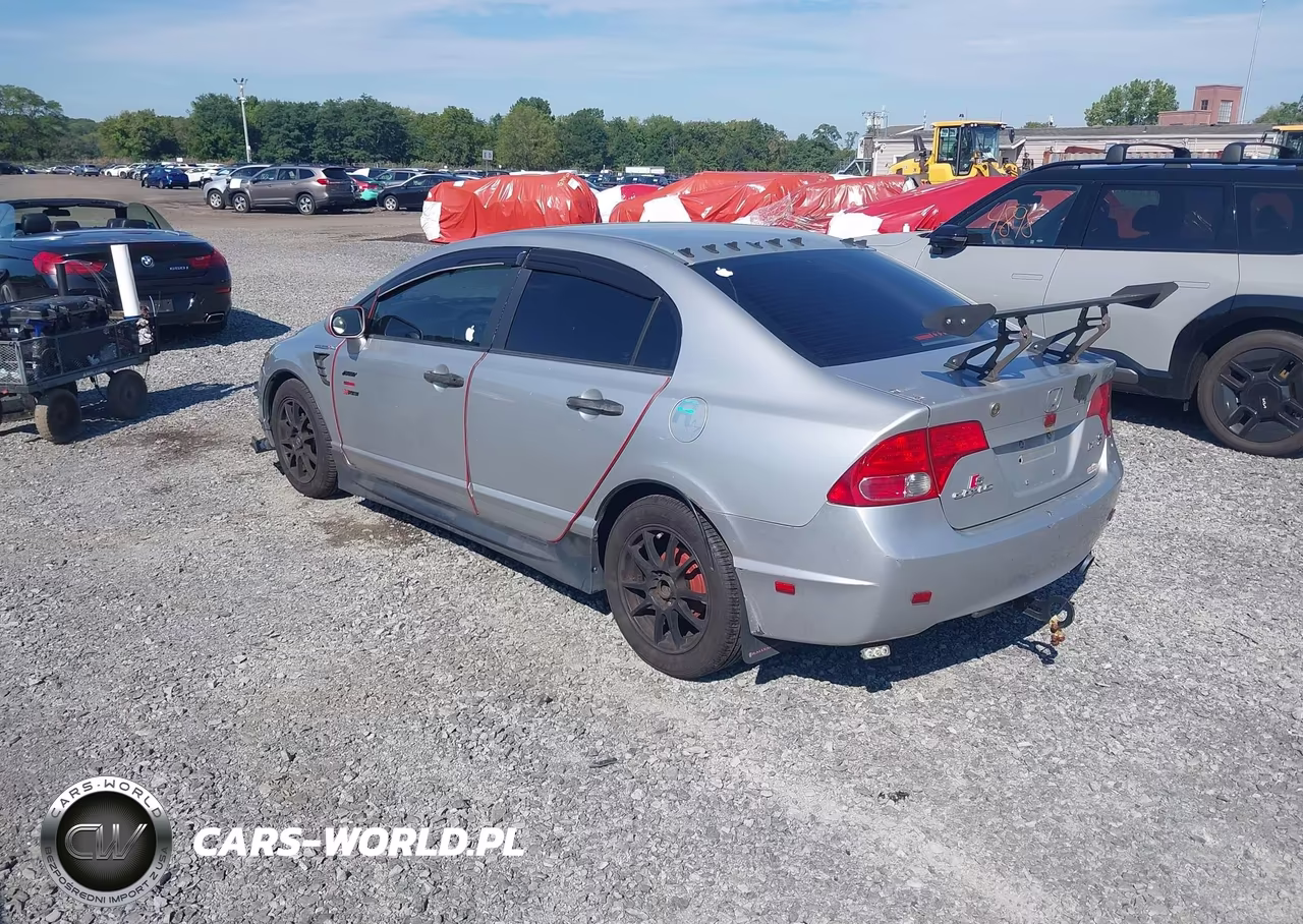 2007 Honda Civic Lx VIN:1HGFA16527L099981 - 3