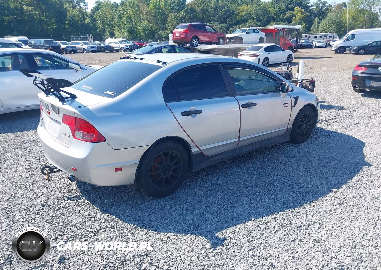 2007 Honda Civic Lx VIN:1HGFA16527L099981 - 4