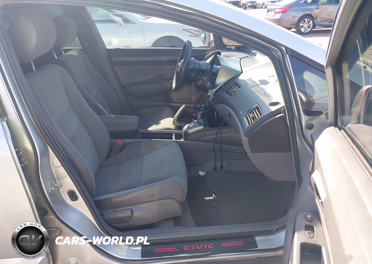 2007 Honda Civic Lx VIN:1HGFA16527L099981 - 5