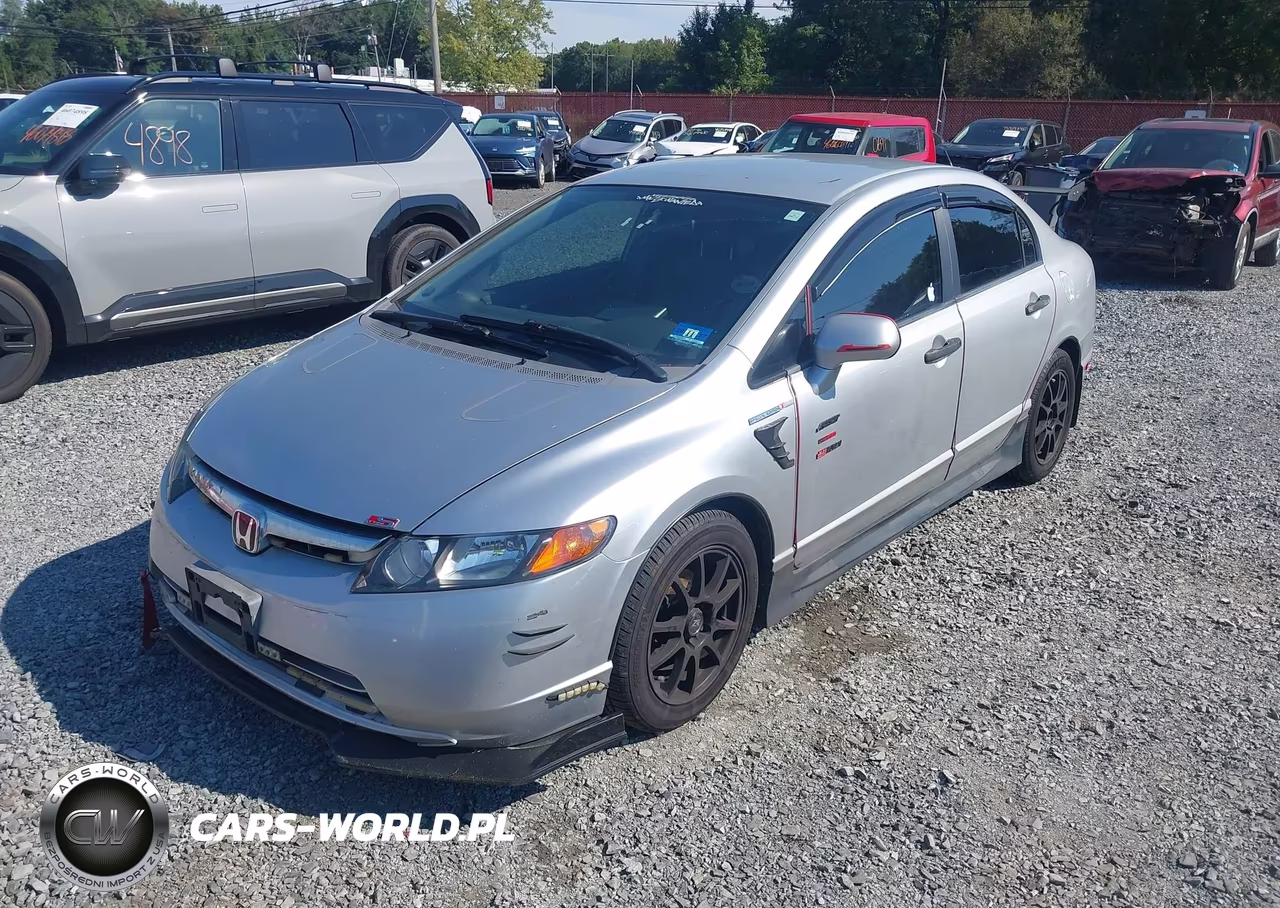 2007 Honda Civic Lx VIN:1HGFA16527L099981 - 6