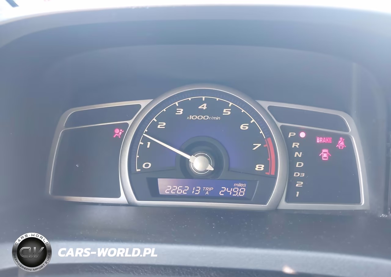 2007 Honda Civic Lx VIN:1HGFA16527L099981 - 7