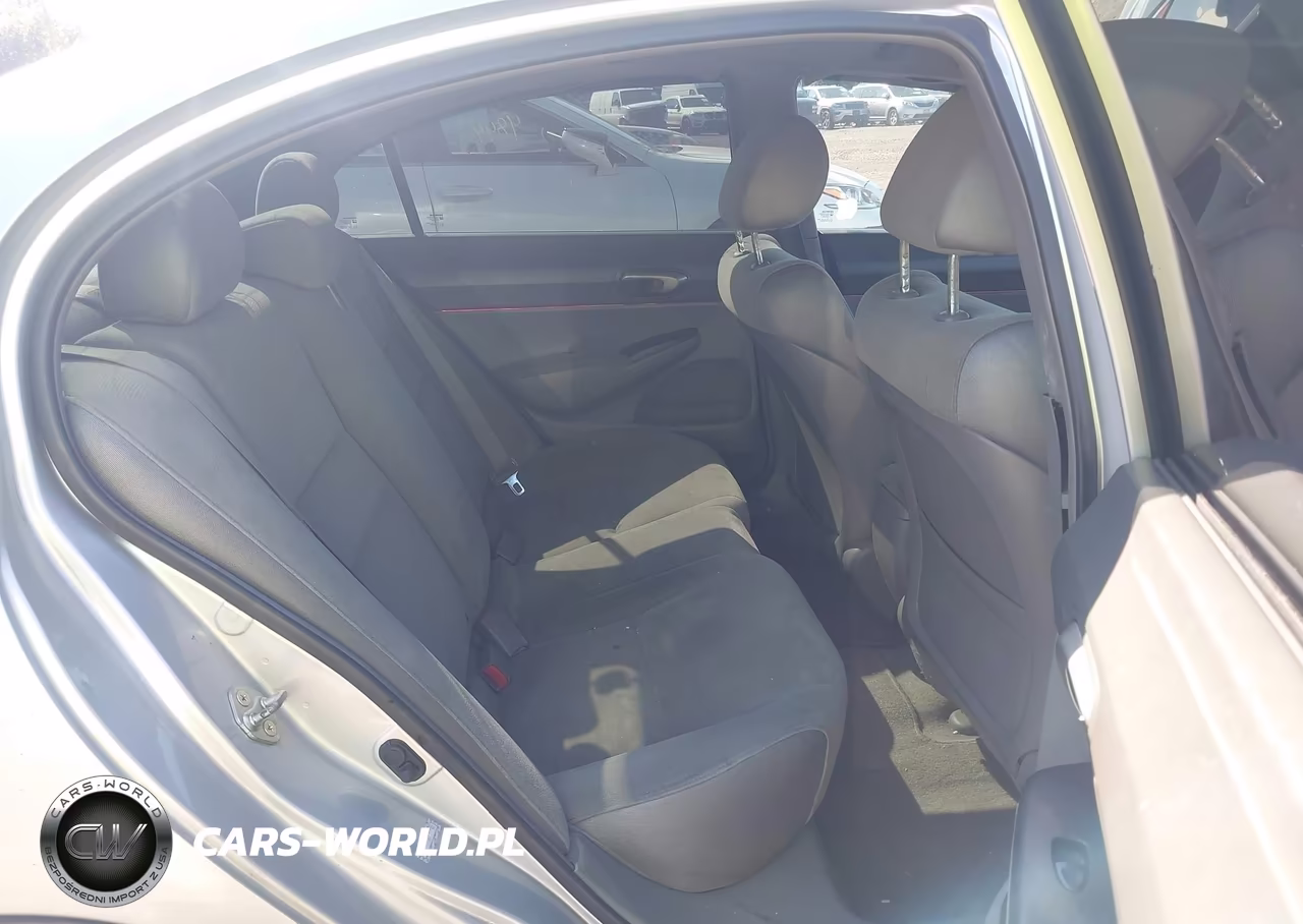 2007 Honda Civic Lx VIN:1HGFA16527L099981 - 8