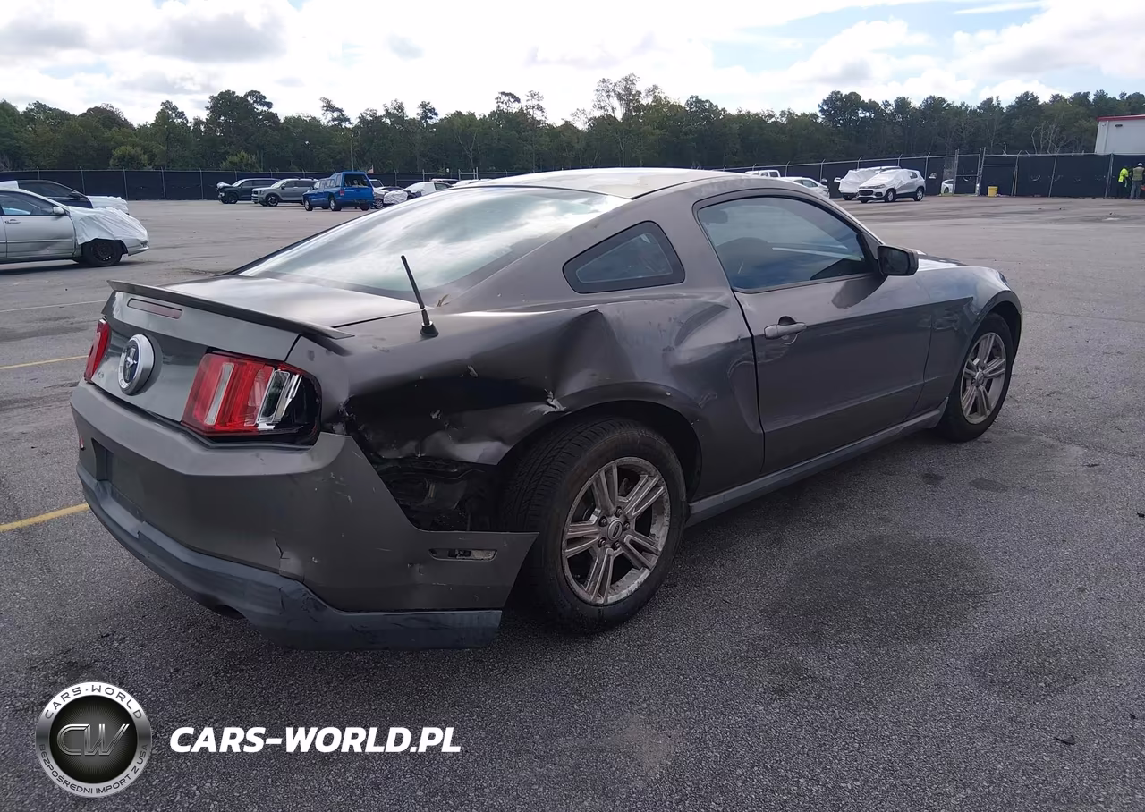 2010 Ford Mustang V6-V6 Premium VIN:1ZVBP8AN1A5106312 - 4