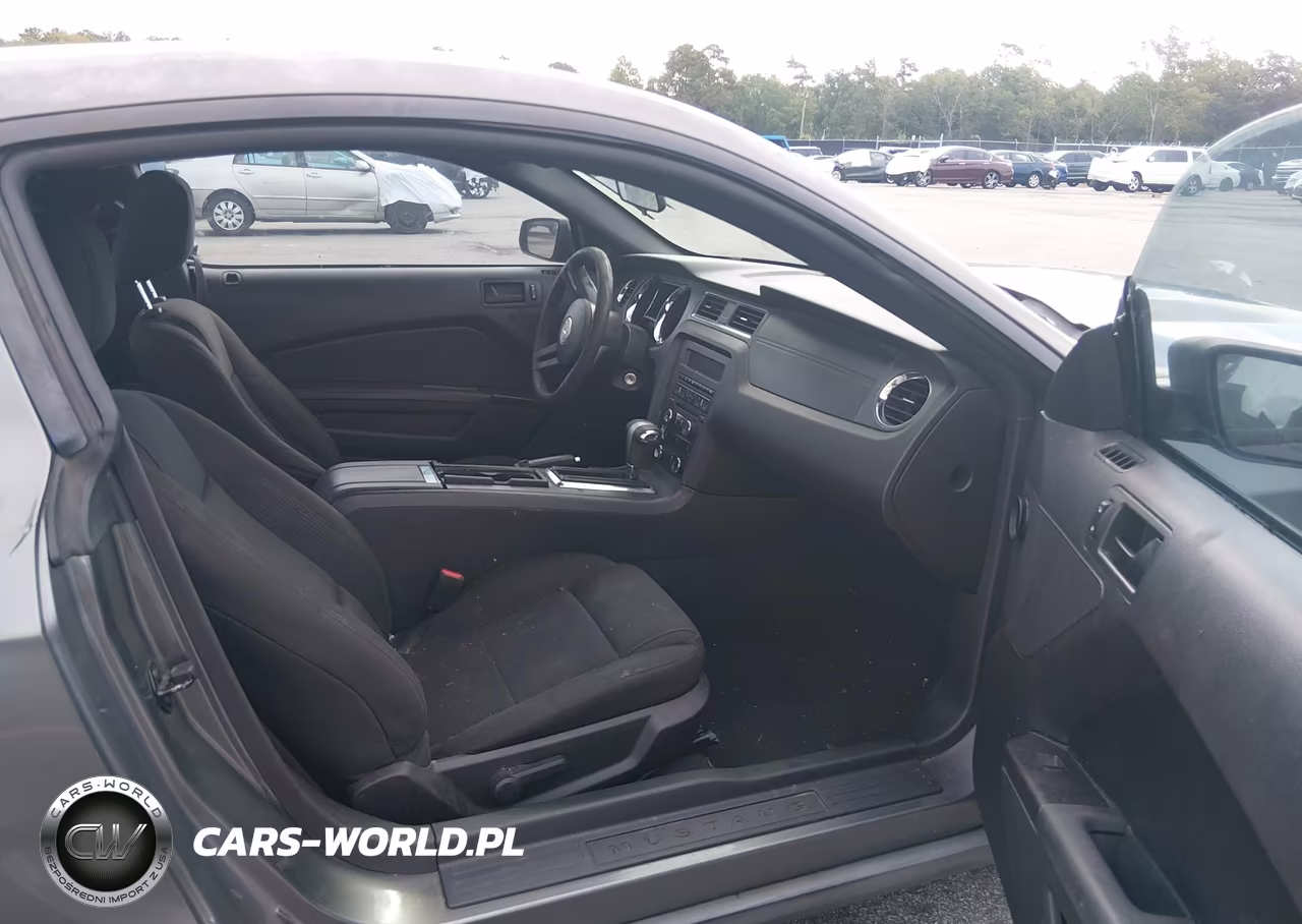 2010 Ford Mustang V6-V6 Premium VIN:1ZVBP8AN1A5106312 - 5