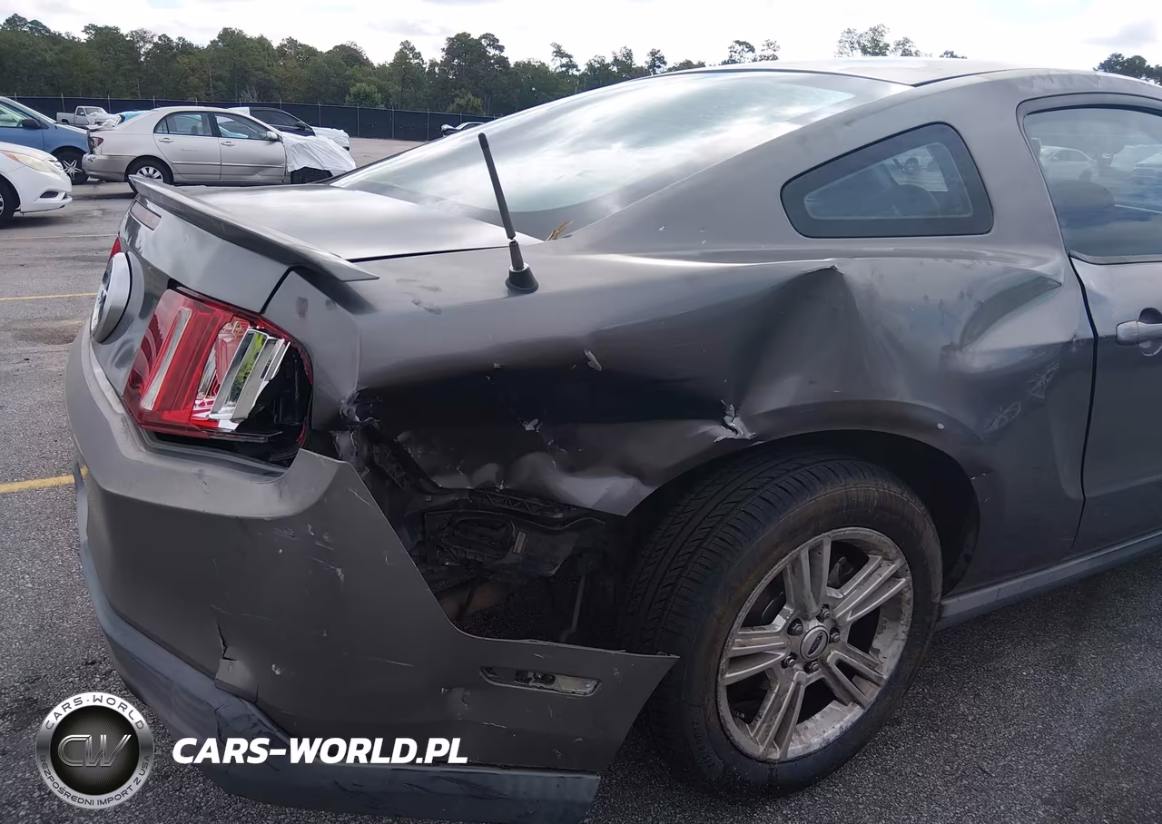 2010 Ford Mustang V6-V6 Premium VIN:1ZVBP8AN1A5106312 - 6