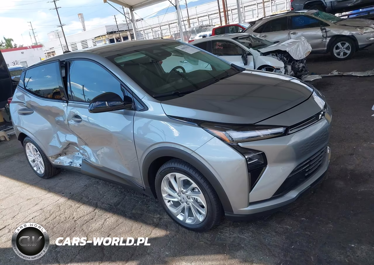 2027 Chevrolet Bolt Lt Fwd VIN:1G1FY6EV1VF108747 - 1