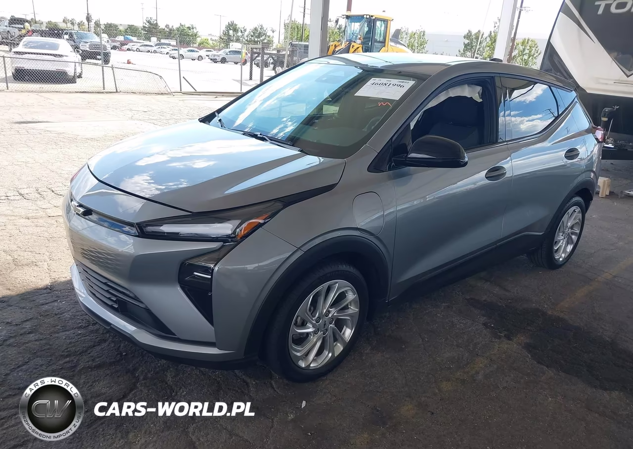 2027 Chevrolet Bolt Lt Fwd VIN:1G1FY6EV1VF108747 - 2