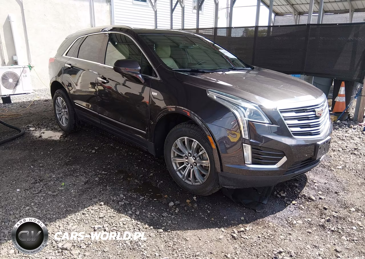 2018 Cadillac Xt5 Luxury VIN:1GYKNDRS7JZ170725 - 1