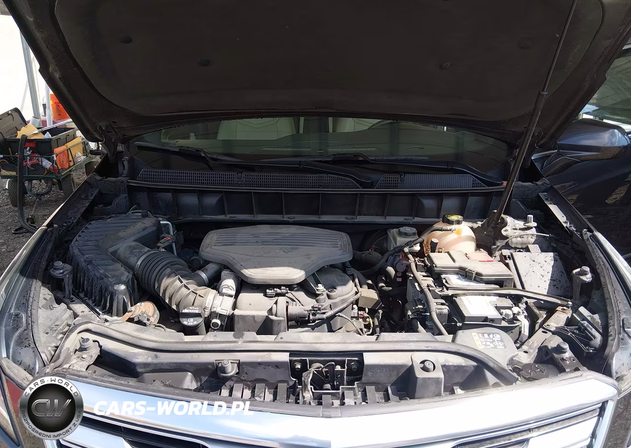 2018 Cadillac Xt5 Luxury VIN:1GYKNDRS7JZ170725 - 10