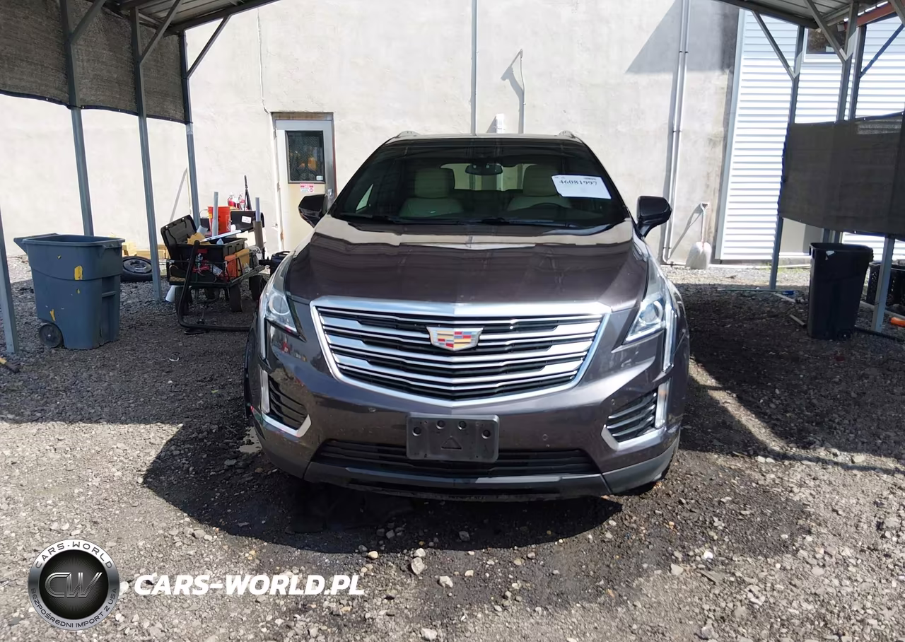 2018 Cadillac Xt5 Luxury VIN:1GYKNDRS7JZ170725 - 12