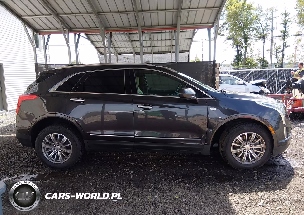 2018 Cadillac Xt5 Luxury VIN:1GYKNDRS7JZ170725 - 13