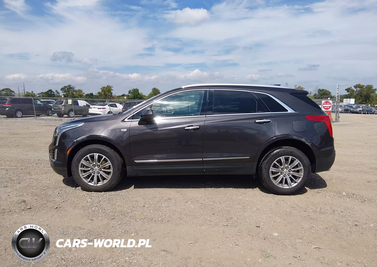 2018 Cadillac Xt5 Luxury VIN:1GYKNDRS7JZ170725 - 14