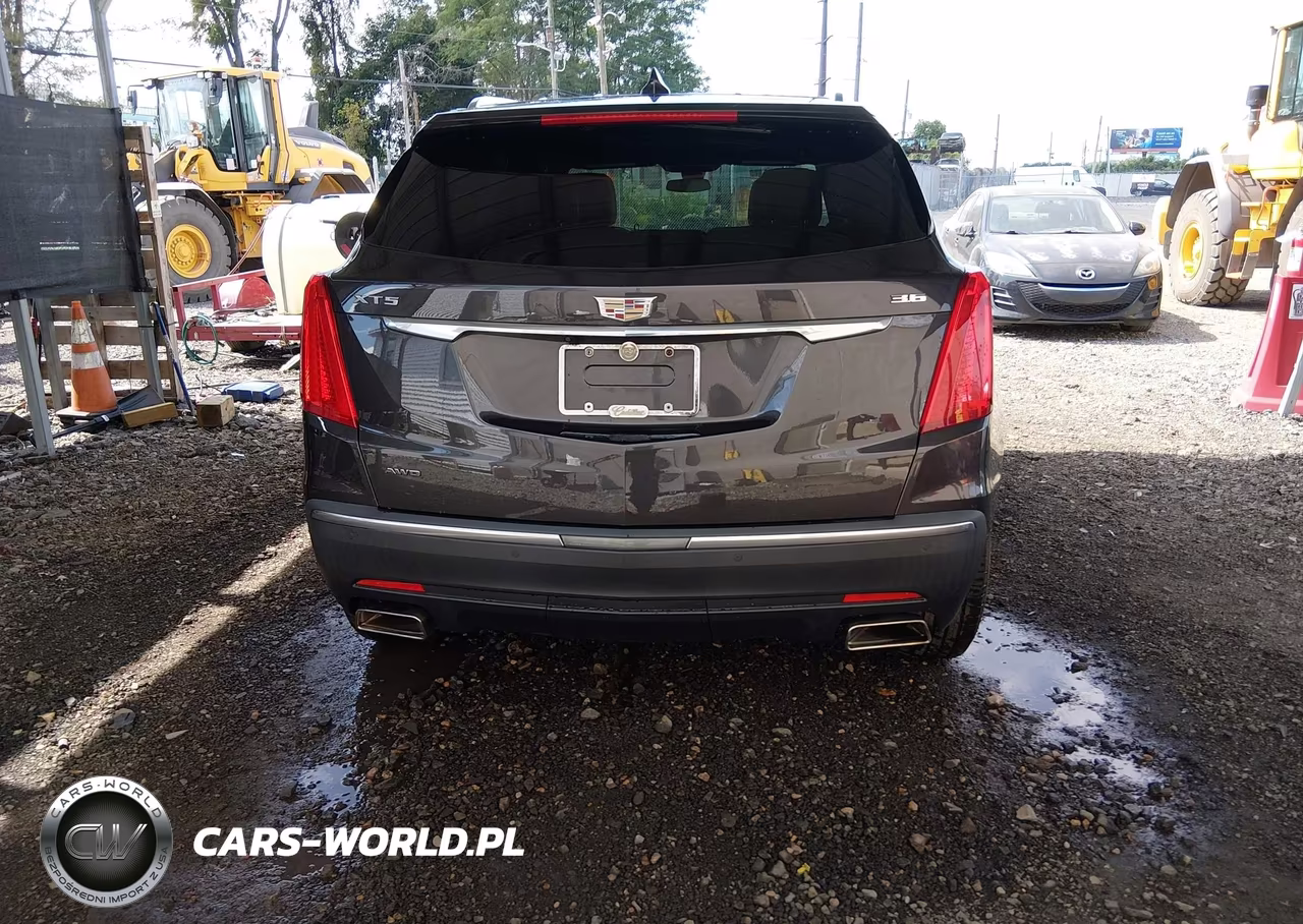 2018 Cadillac Xt5 Luxury VIN:1GYKNDRS7JZ170725 - 16