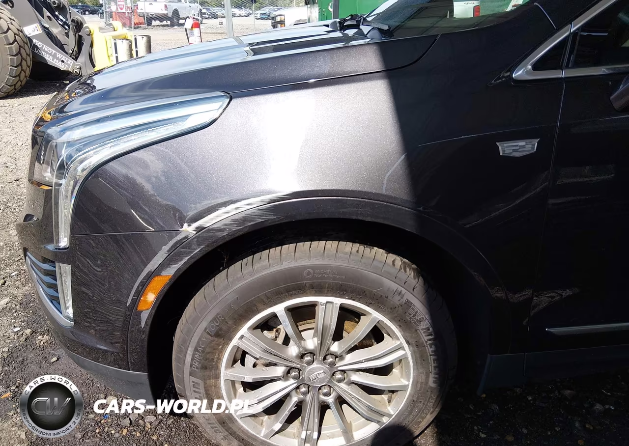 2018 Cadillac Xt5 Luxury VIN:1GYKNDRS7JZ170725 - 17