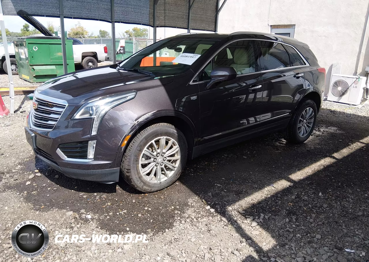 2018 Cadillac Xt5 Luxury VIN:1GYKNDRS7JZ170725 - 2