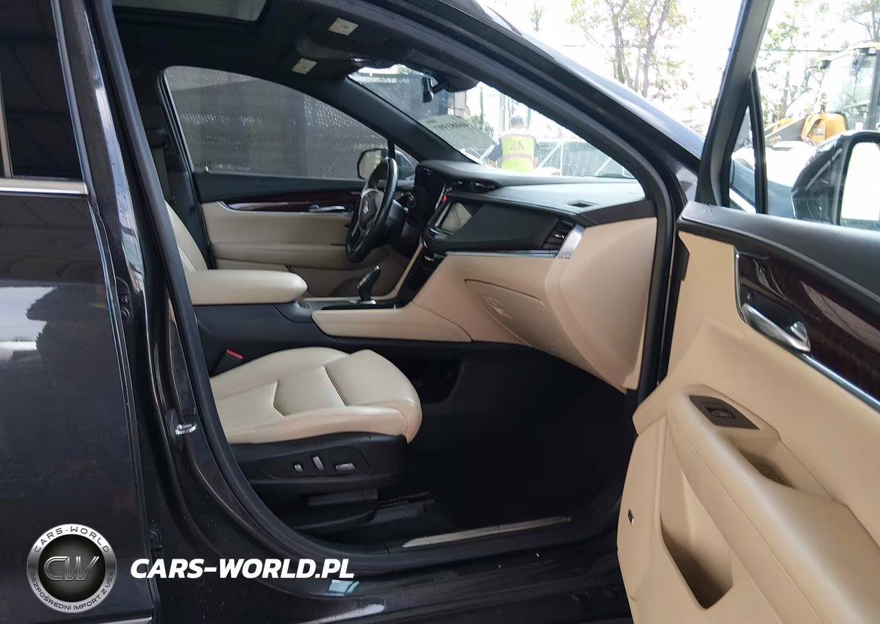 2018 Cadillac Xt5 Luxury VIN:1GYKNDRS7JZ170725 - 5