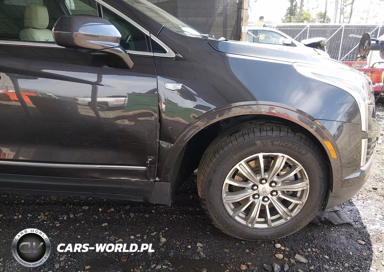 2018 Cadillac Xt5 Luxury VIN:1GYKNDRS7JZ170725 - 6