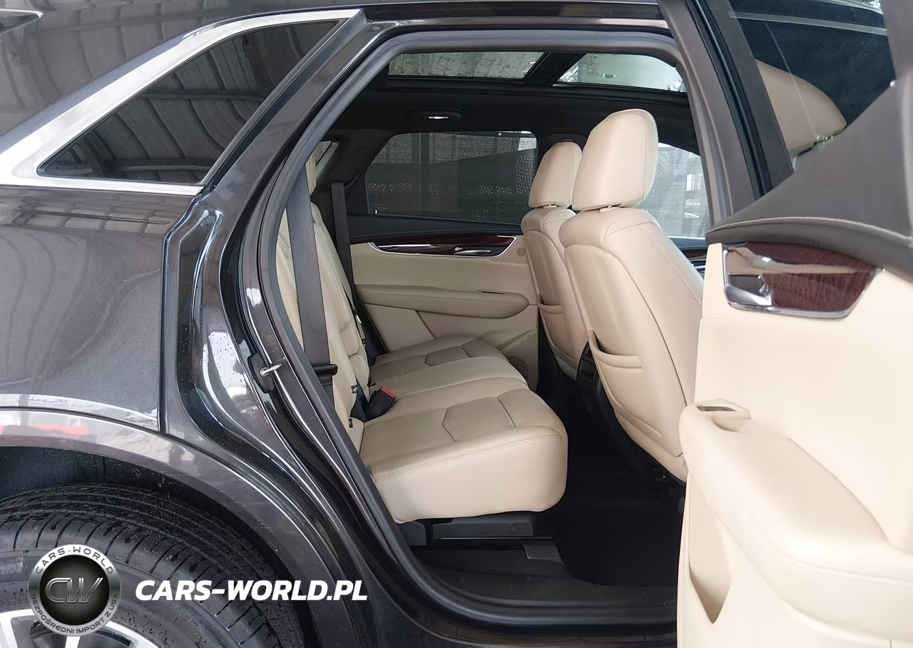 2018 Cadillac Xt5 Luxury VIN:1GYKNDRS7JZ170725 - 8