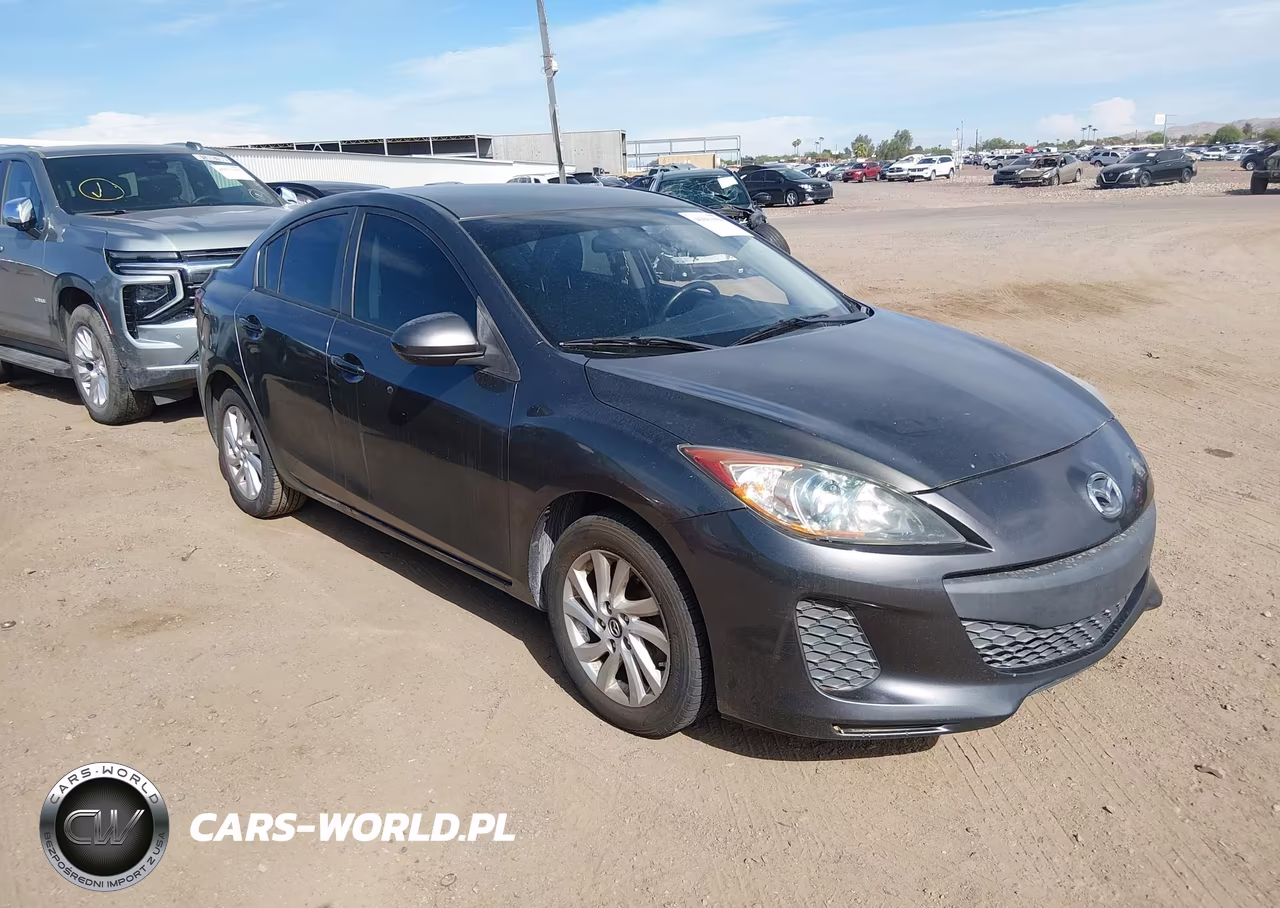 2013 Mazda Mazda3 I Touring