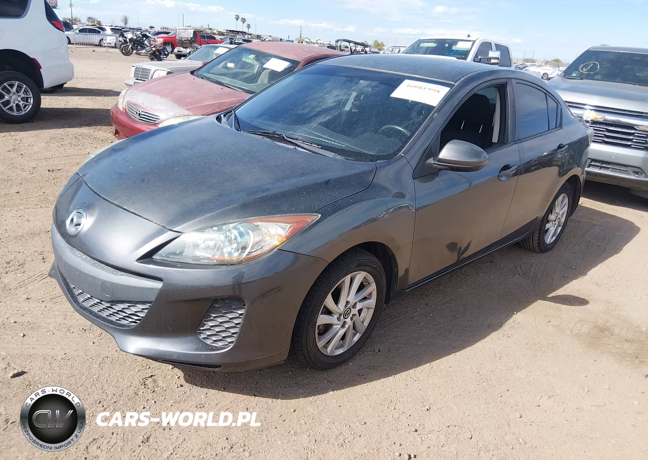 2013 Mazda Mazda3 I Touring VIN:JM1BL1V85D1711911 - 2