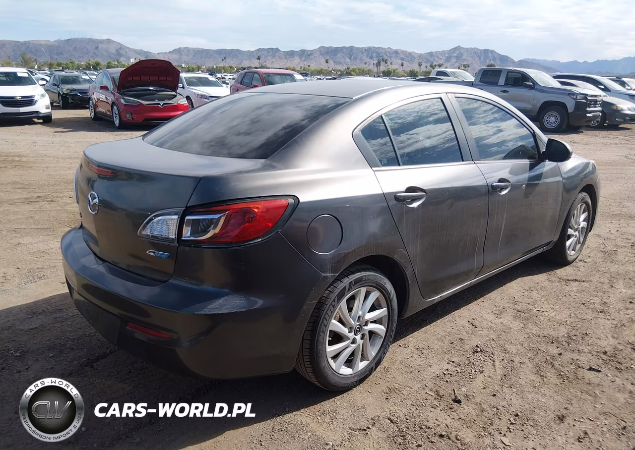 2013 Mazda Mazda3 I Touring VIN:JM1BL1V85D1711911 - 4