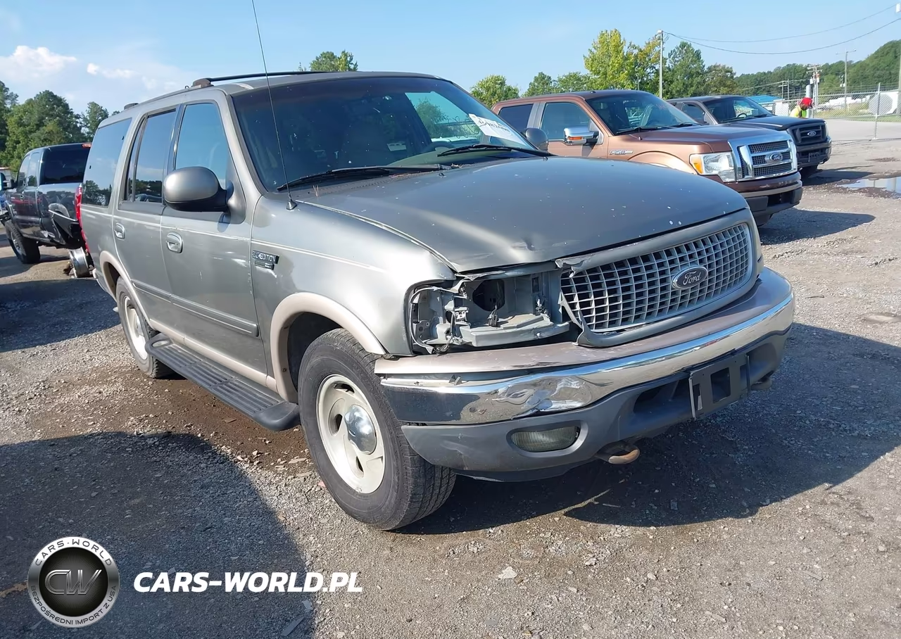 1999 Ford Expedition Eddie Bauer-Xlt VIN:1FMPU18L6XLC08590 - 1
