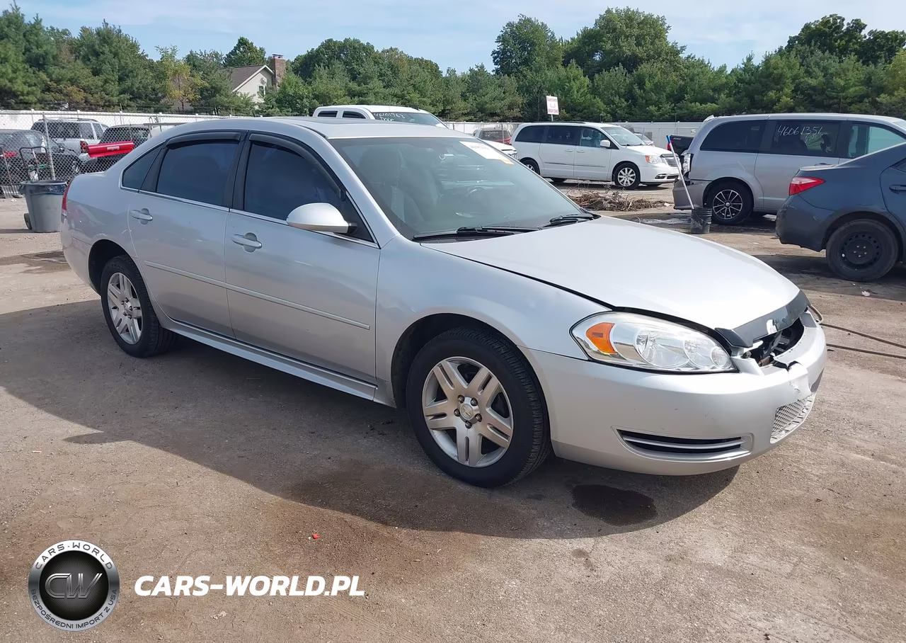 2014 Chevrolet Impala Limited Lt