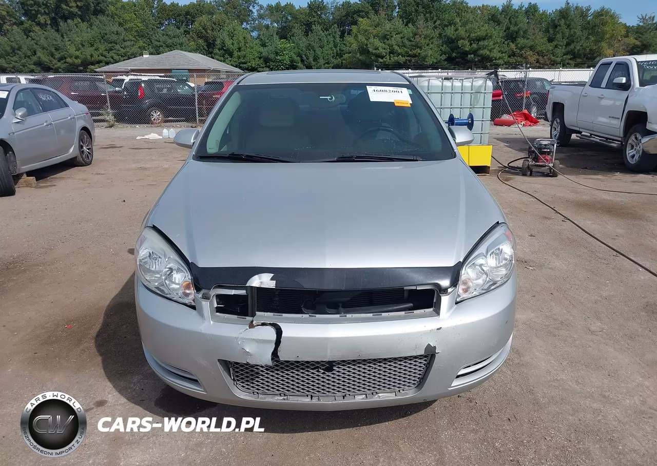 2014 Chevrolet Impala Limited Lt VIN:2G1WB5E30E1162736 - 12