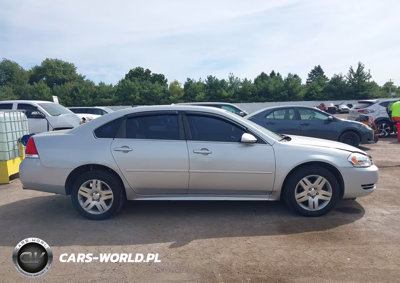 2014 Chevrolet Impala Limited Lt VIN:2G1WB5E30E1162736 - 13