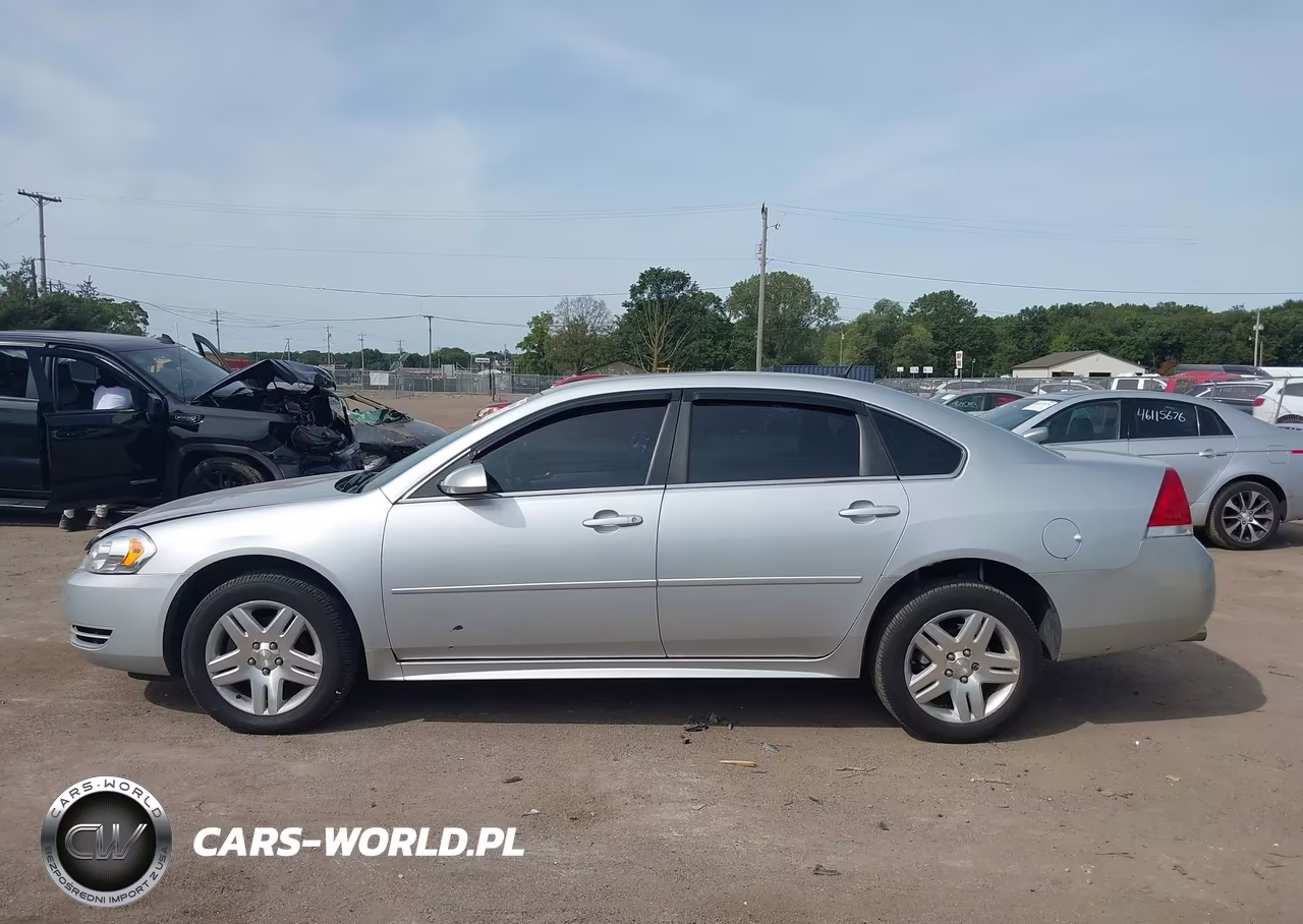 2014 Chevrolet Impala Limited Lt VIN:2G1WB5E30E1162736 - 14