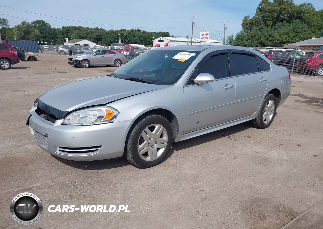 2014 Chevrolet Impala Limited Lt VIN:2G1WB5E30E1162736 - 2