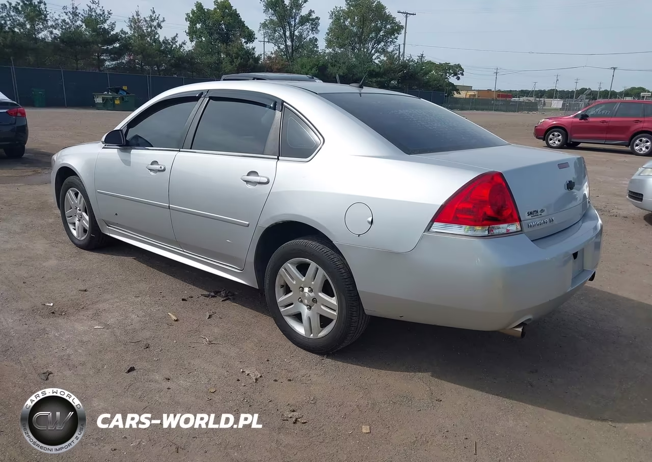 2014 Chevrolet Impala Limited Lt VIN:2G1WB5E30E1162736 - 3